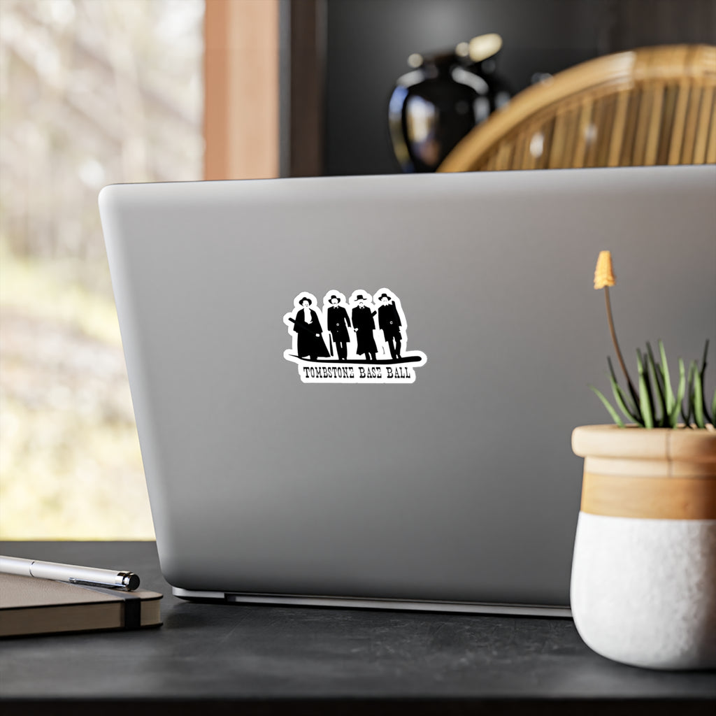 OK Corral Walk-Up Kiss-Cut Vinyl Decal
