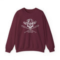 Tombstone Skull and Bats Unisex Heavy Blend™ Crewneck Sweatshirt