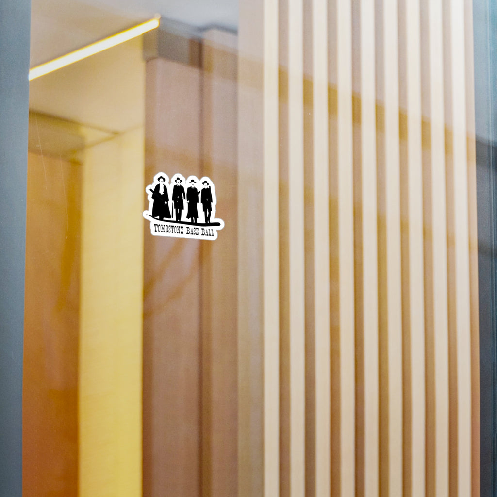 OK Corral Walk-Up Kiss-Cut Vinyl Decal