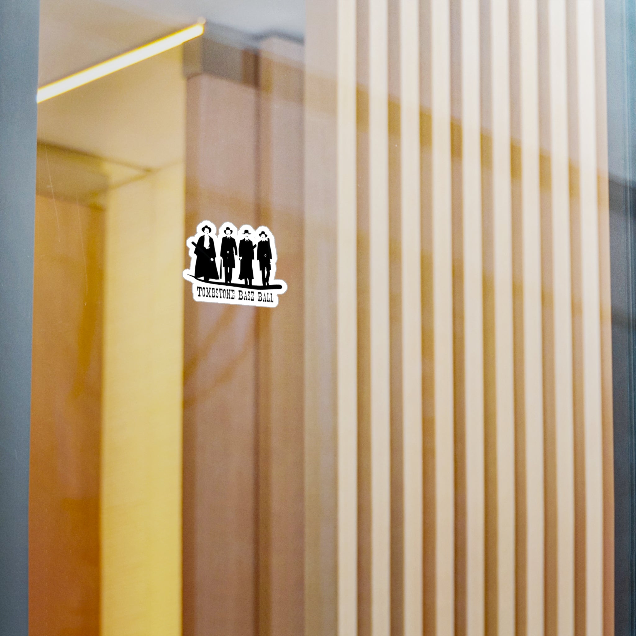 OK Corral Walk-Up Kiss-Cut Vinyl Decal