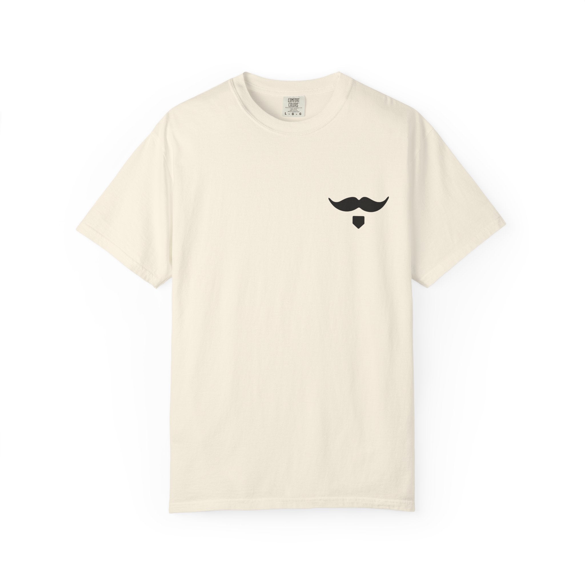 Tombstone Base Ball OK Corral Unisex Garment-Dyed T-shirt
