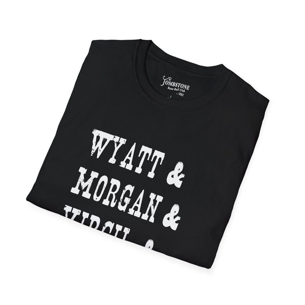 Wyatt & Morgan & Virgil & Doc Unisex Softstyle T-Shirt
