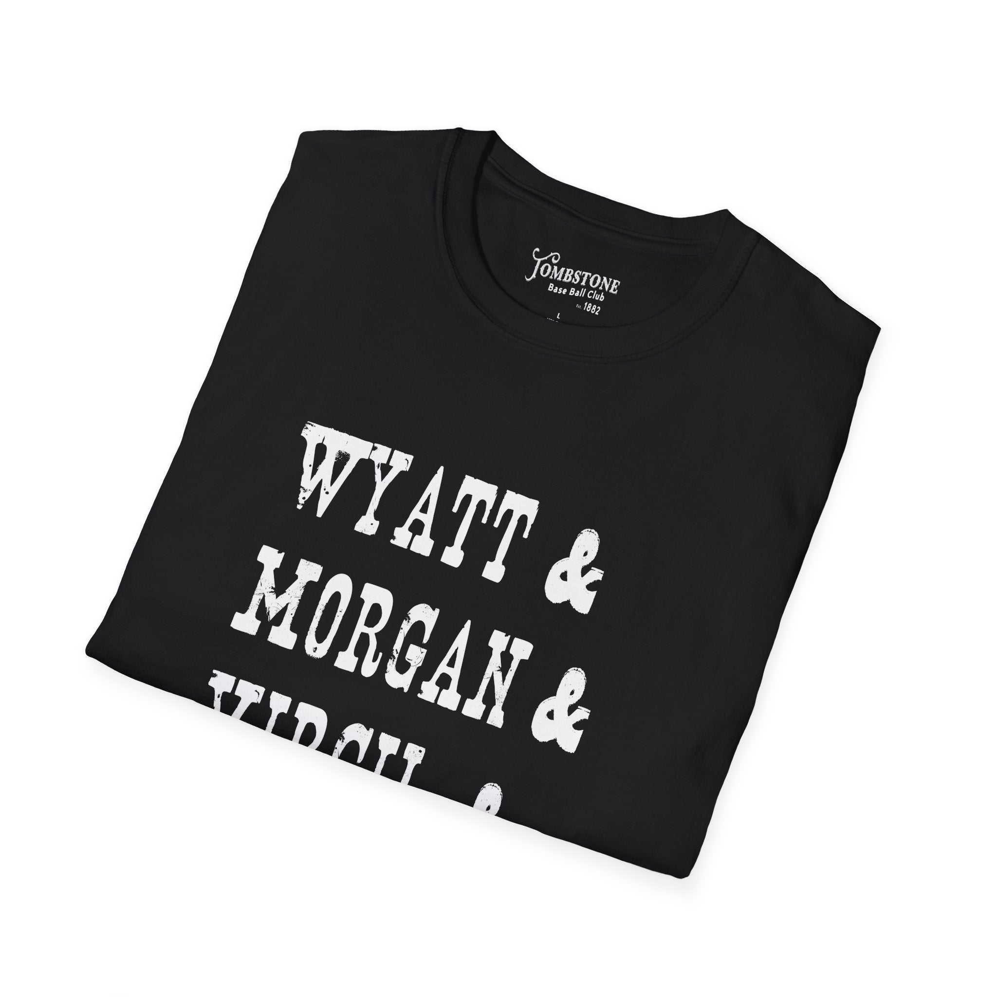 Wyatt & Morgan & Virgil & Doc Unisex Softstyle T-Shirt