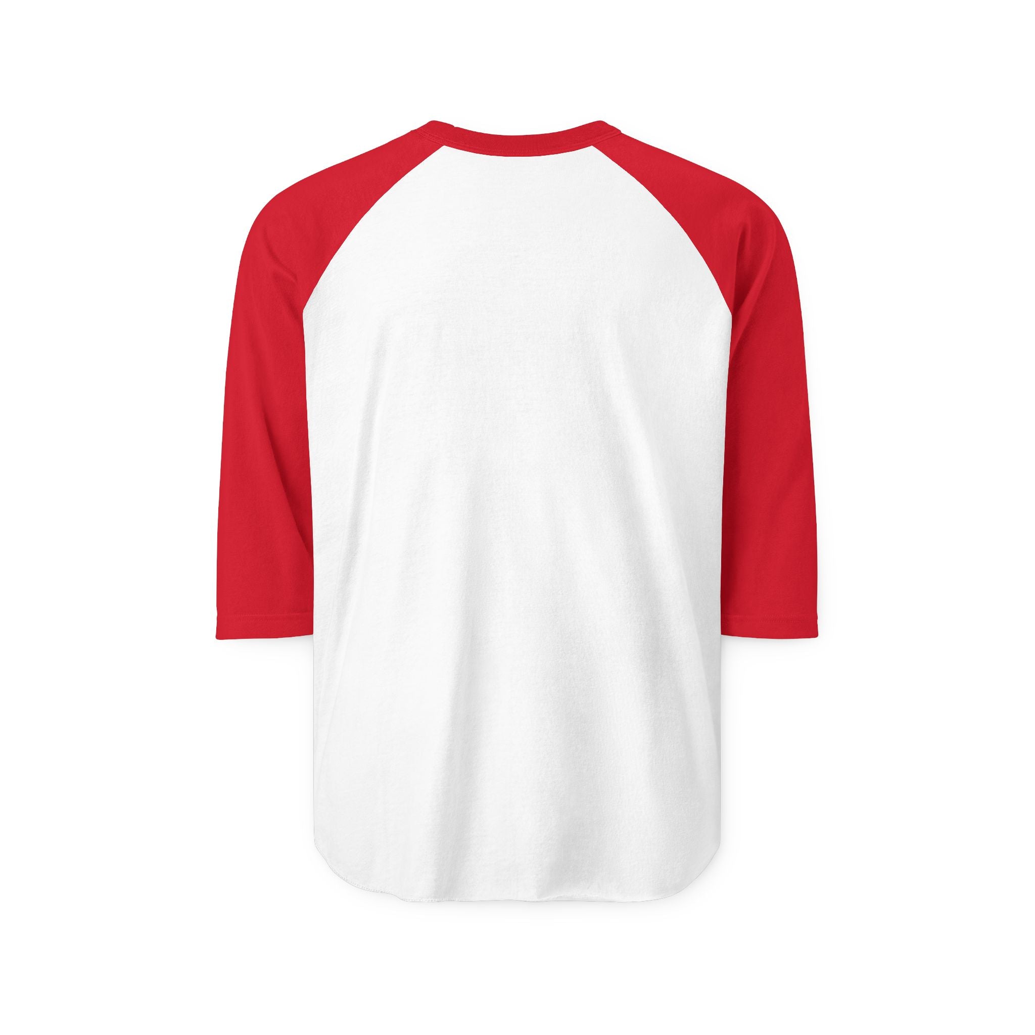 Tombstone Huckleberry Mascot Unisex Three-Quarter Sleeve Raglan Shirt