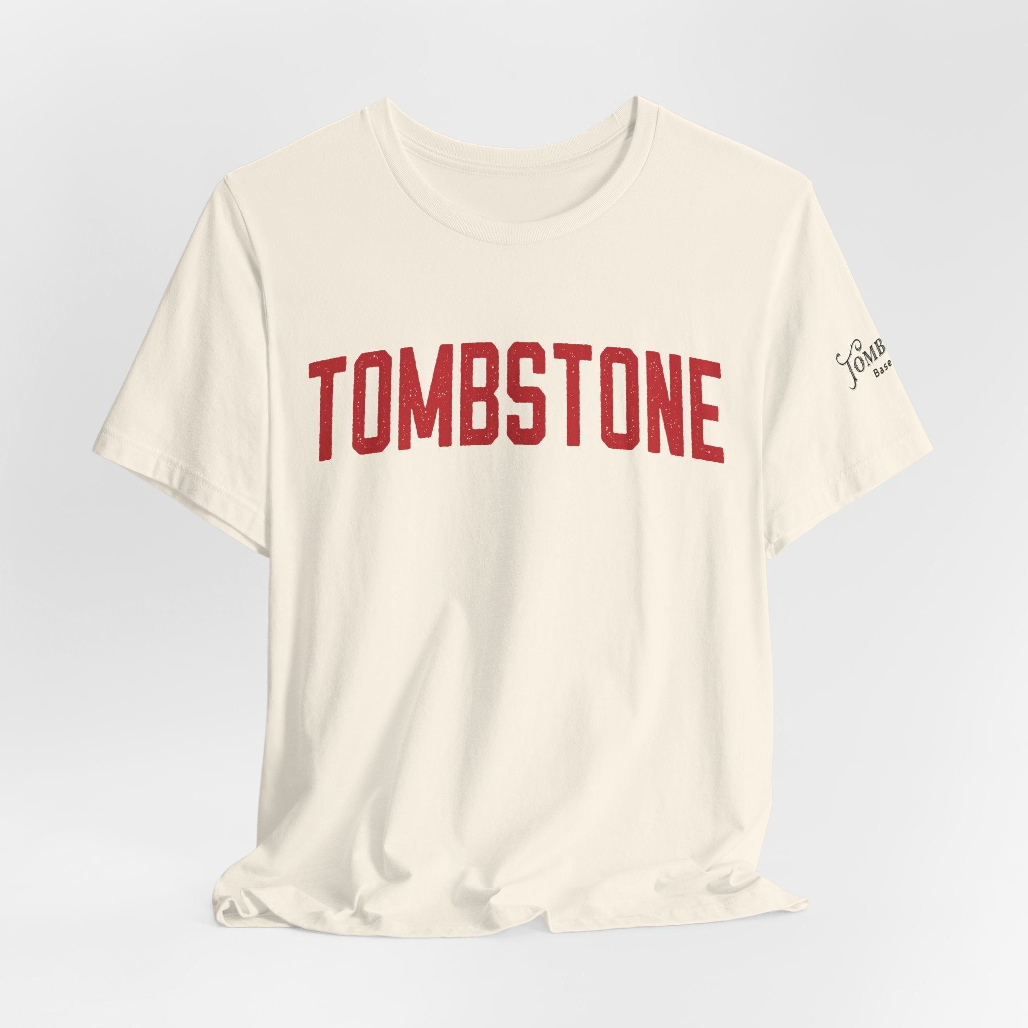 TOMBSTONE Home Unisex "Jersey" Short Sleeve Tee