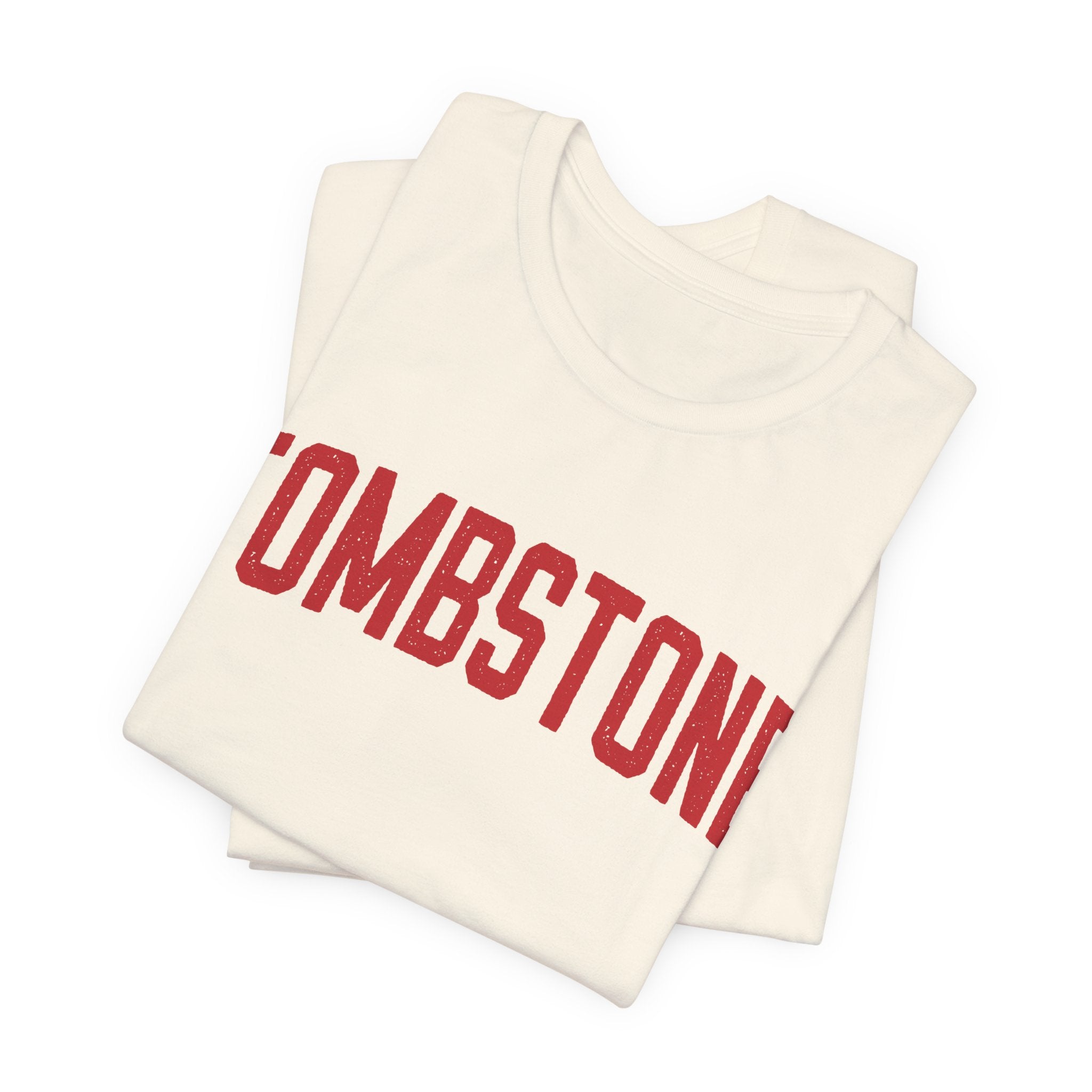 TOMBSTONE Home Unisex "Jersey" Short Sleeve Tee