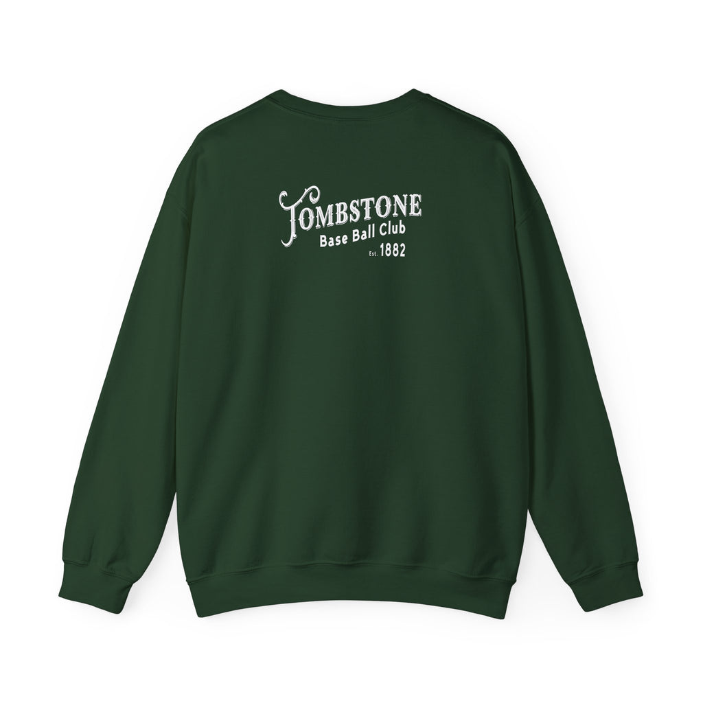 Tombstone Skull and Bats Unisex Heavy Blend™ Crewneck Sweatshirt