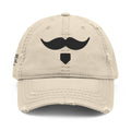 Tombstone Base Ball Doc  Embroidered Distressed Dad Hat