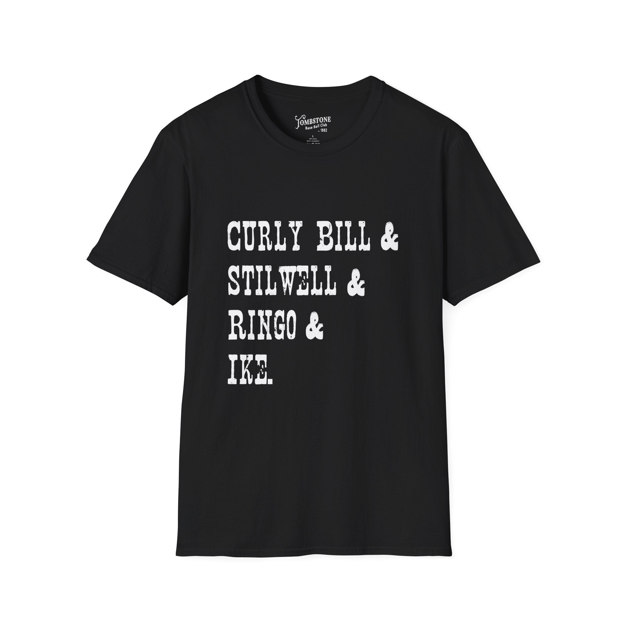 Curly Bill & Stilwell & Ringo & Ike Unisex Softstyle T-Shirt
