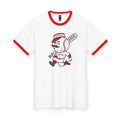 Tombstone Base Ball Huckleberry Mascot Men's Staple Ringer Tee