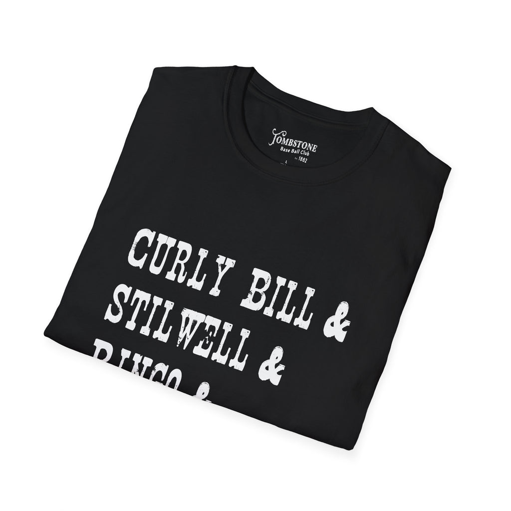 Curly Bill & Stilwell & Ringo & Ike Unisex Softstyle T-Shirt