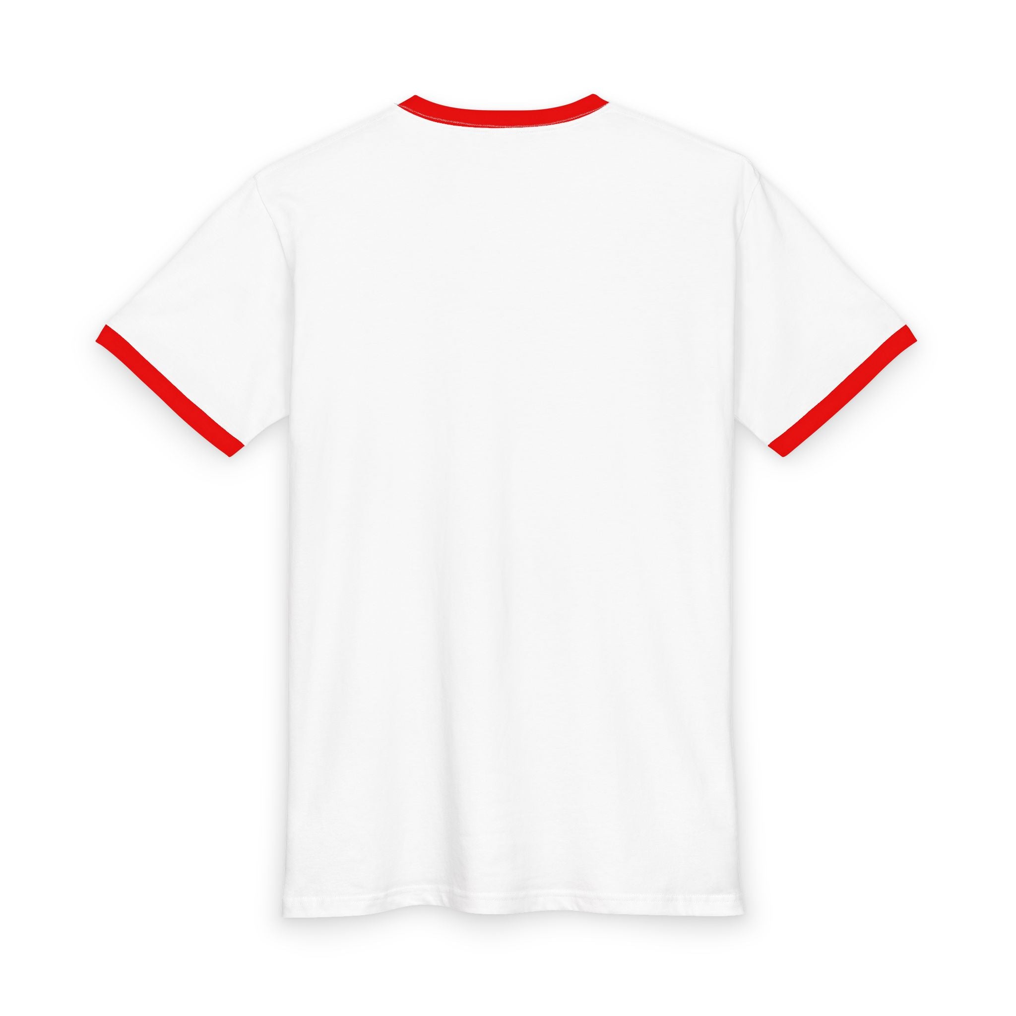 Tombstone Base Ball Huckleberry Mascot Men's Staple Ringer Tee