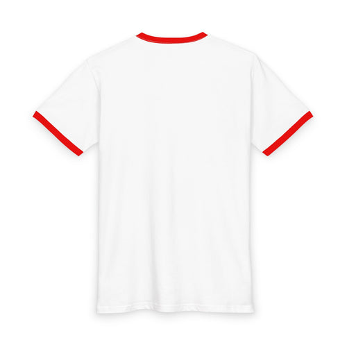Tombstone Base Ball Huckleberry Mascot Men's Staple Ringer Tee