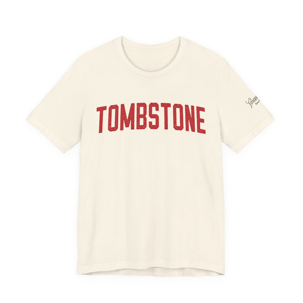 TOMBSTONE Home Unisex "Jersey" Short Sleeve Tee