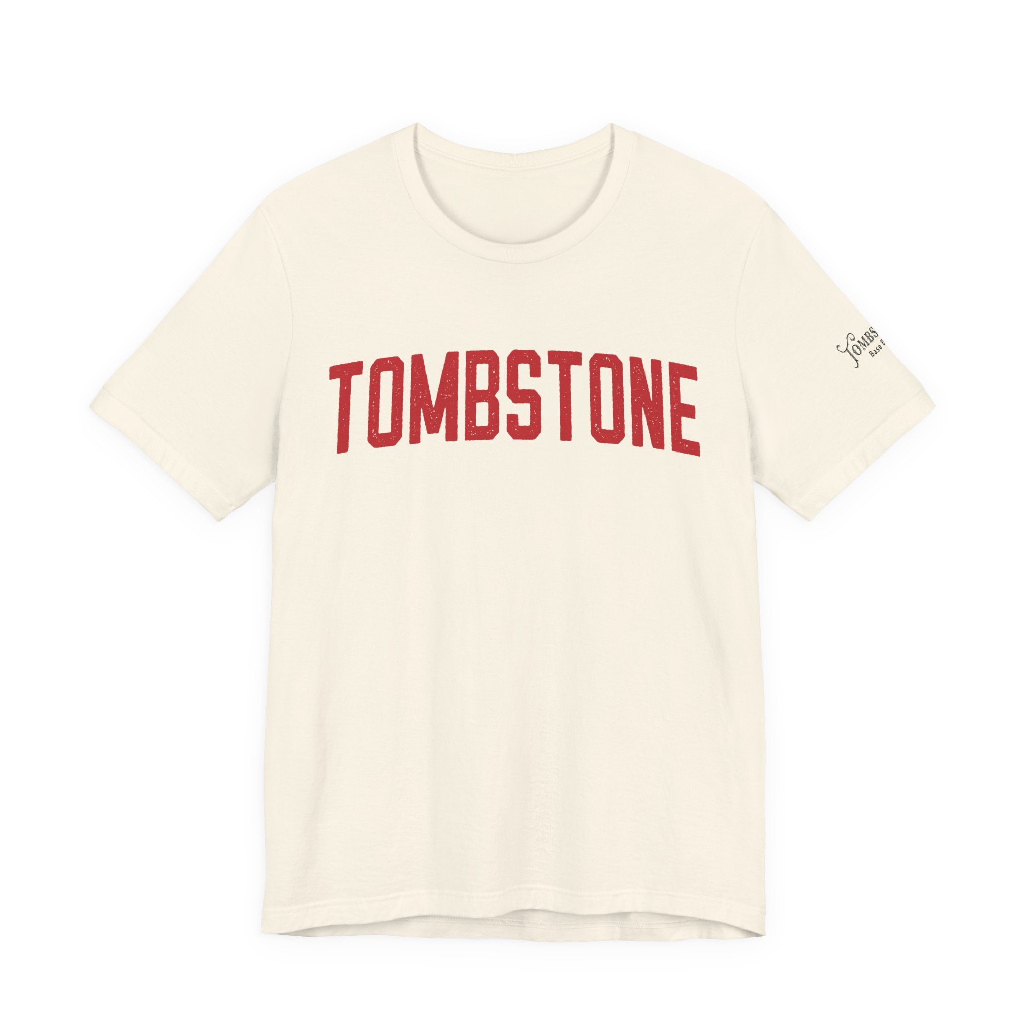 TOMBSTONE Home Unisex "Jersey" Short Sleeve Tee