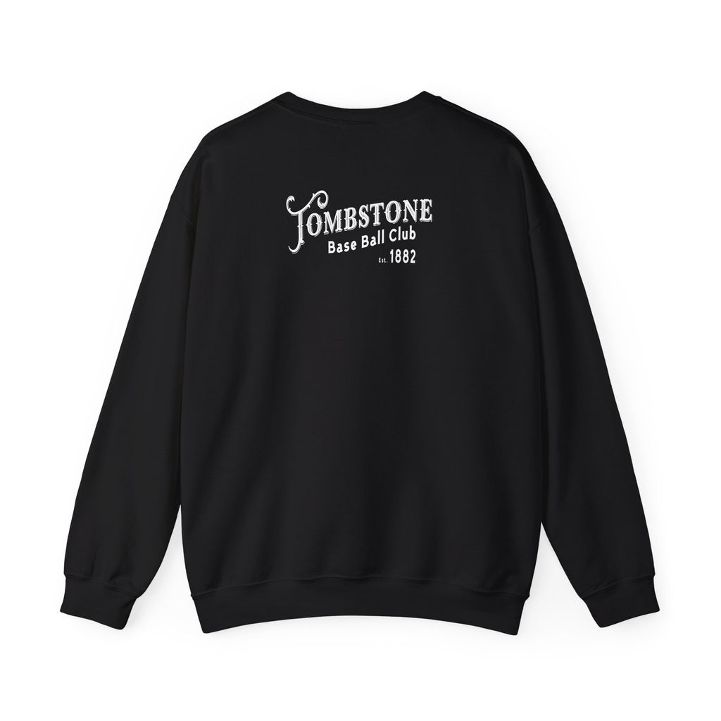 Tombstone Skull and Bats Unisex Heavy Blend™ Crewneck Sweatshirt