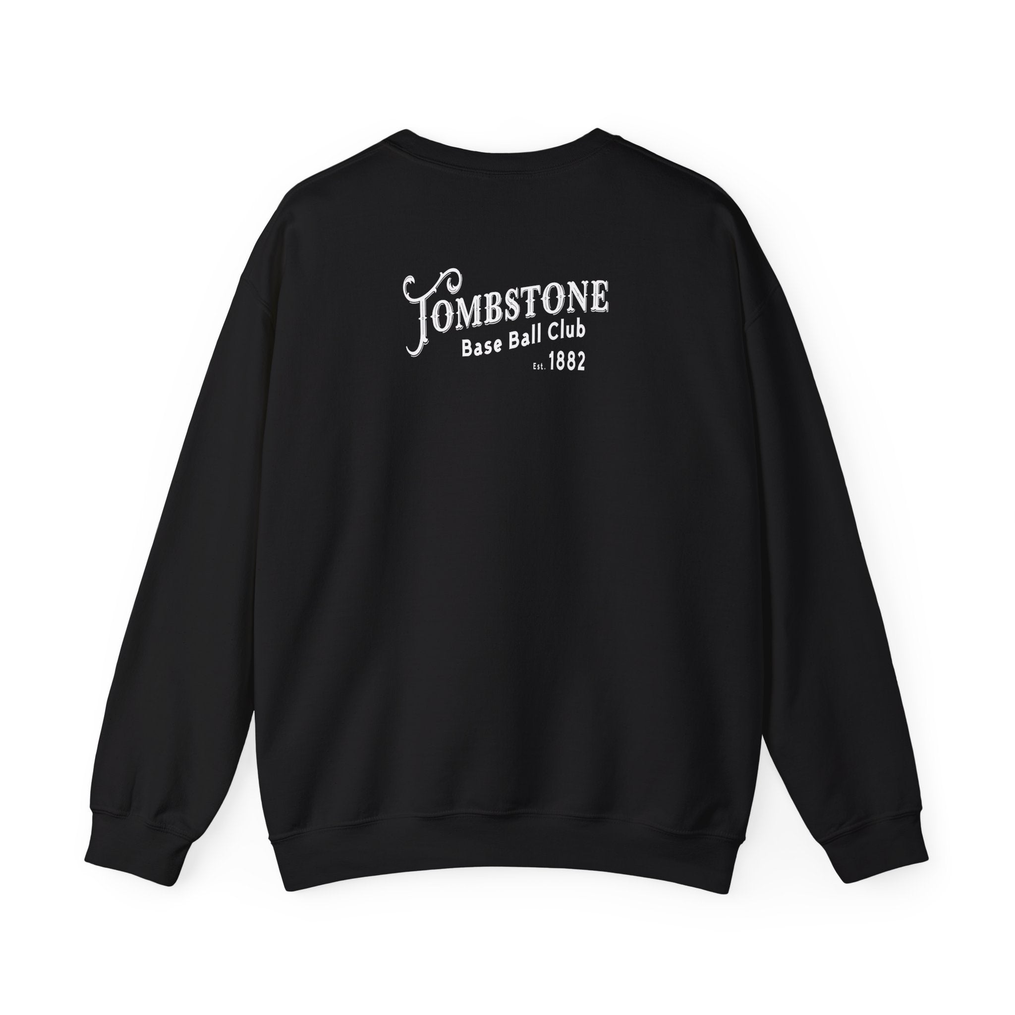Tombstone Skull and Bats Unisex Heavy Blend™ Crewneck Sweatshirt