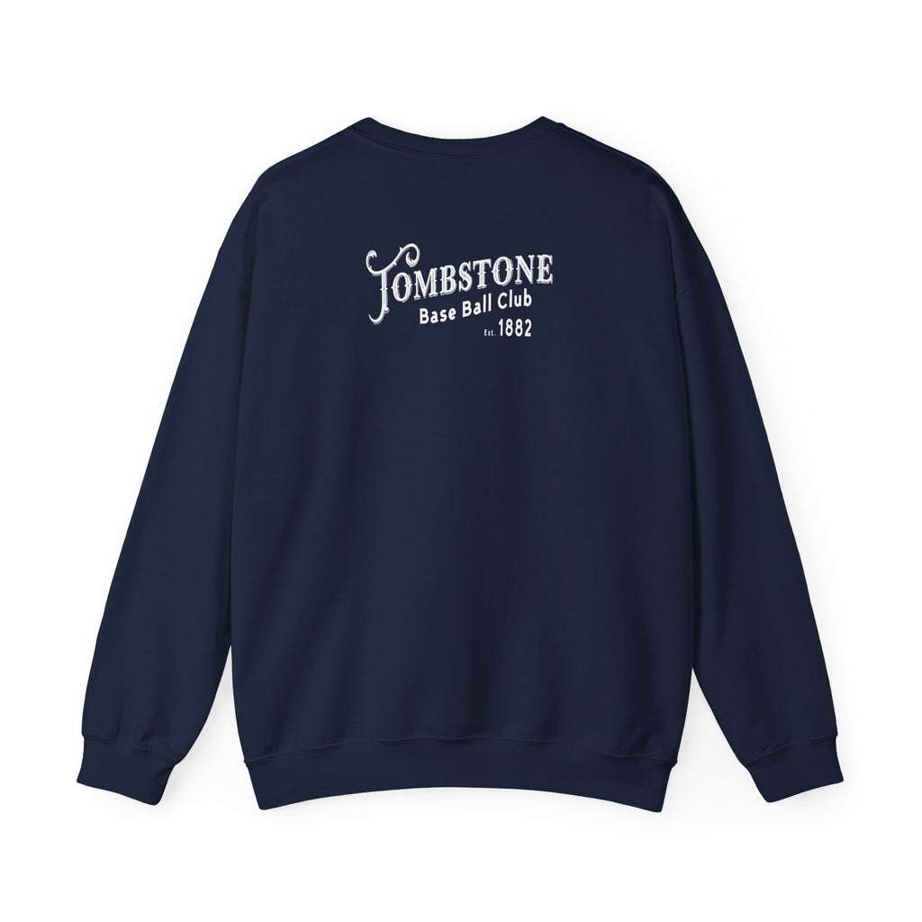 Tombstone Skull and Bats Unisex Heavy Blend™ Crewneck Sweatshirt