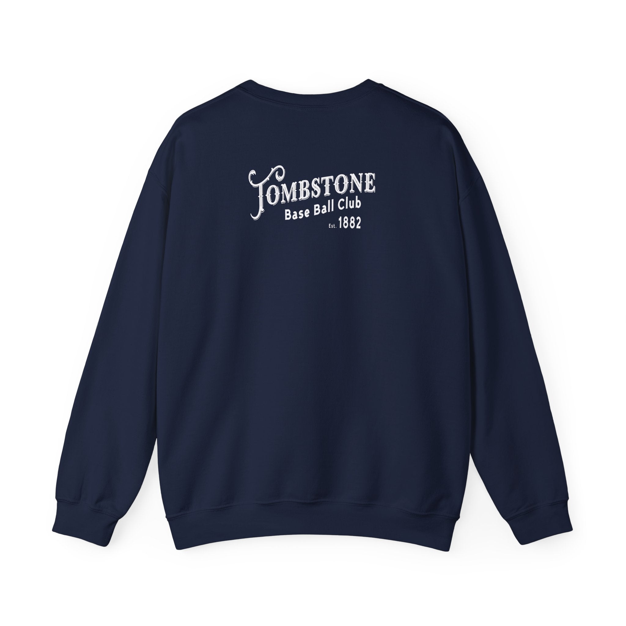 Tombstone Skull and Bats Unisex Heavy Blend™ Crewneck Sweatshirt
